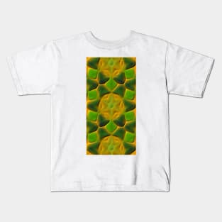 FAAFO ART Seamless Artistic Vertical Patterns 000021 Kids T-Shirt